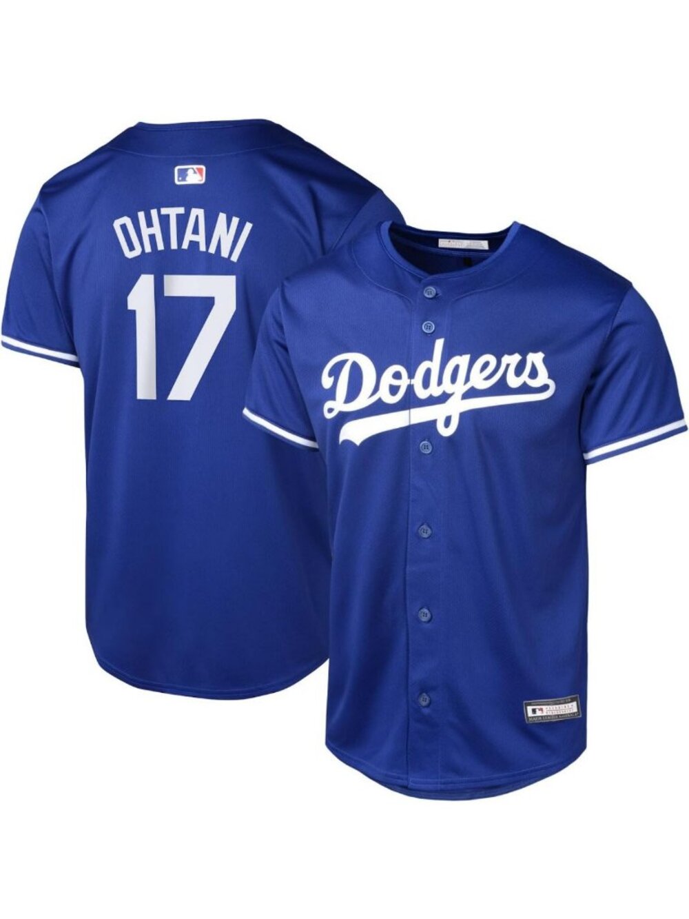 Youth Blue Alternate MLB Player Jersey - Shohei Ohtani Los Angeles Dodgers 8-20